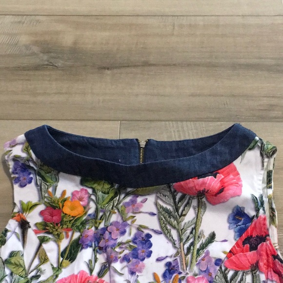 Kelly & Diane Peplum Top Size 6 - Picture 3 of 5